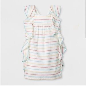 Ruffled summer dress